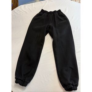 Comfrt Black Tranquil Sweatpants Size Small
